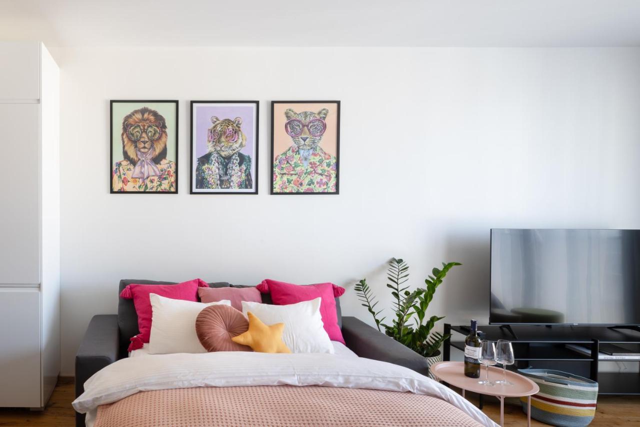 Urban Chic Residences Praga Zewnętrze zdjęcie